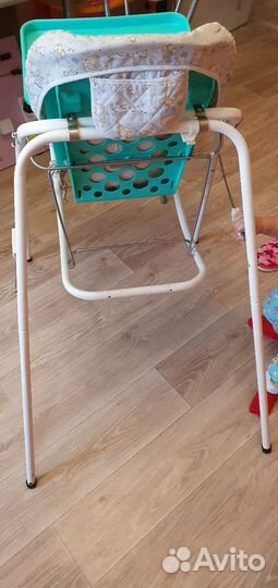 Стульчик для кормления трансформер