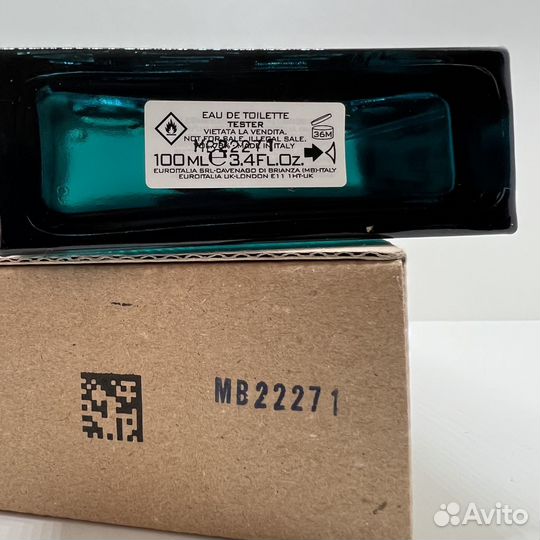 Versace - Eros Man 100ml Оригинал Тестер