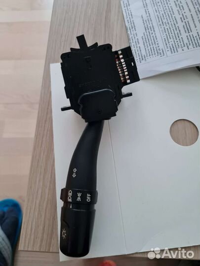 Подрулевой переключатель kia sorento