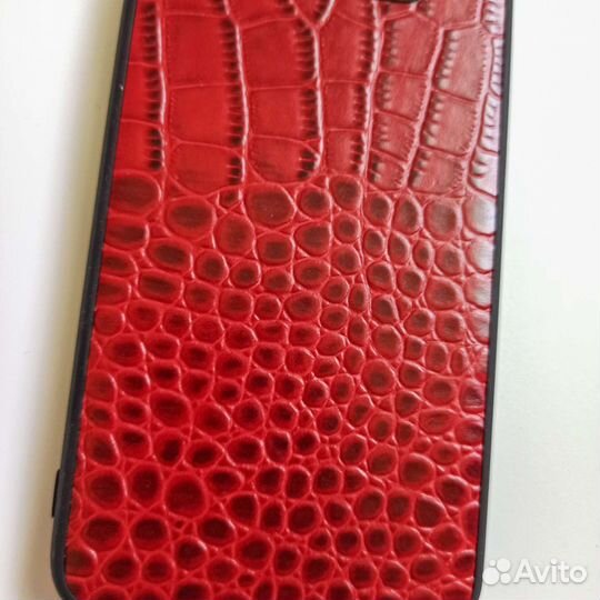 Чехол на телефон samsung galaxy s10e langsidi кожа