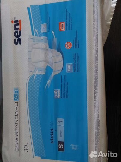 Памперсы для взрослых seni l