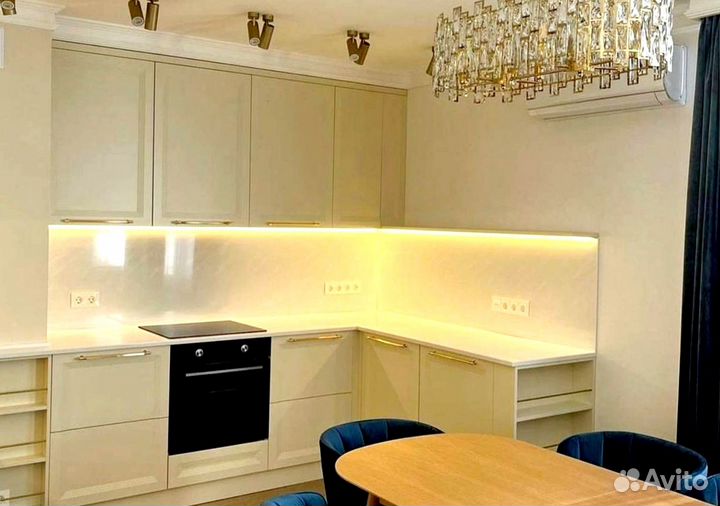 Кухонный гарнитур под ключ