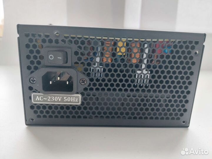 На гарантии блок питания 500w Formula (AP500-80)