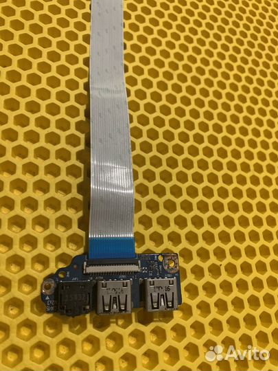 Плата usb lenovo 300 15bir