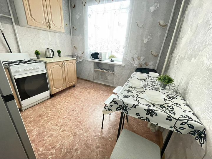 1-к. квартира, 33 м², 3/5 эт.