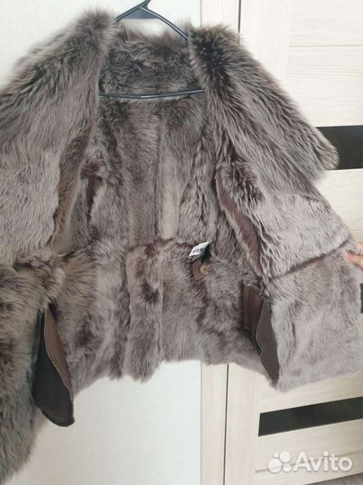 Дубленка натуральная женская 42 44