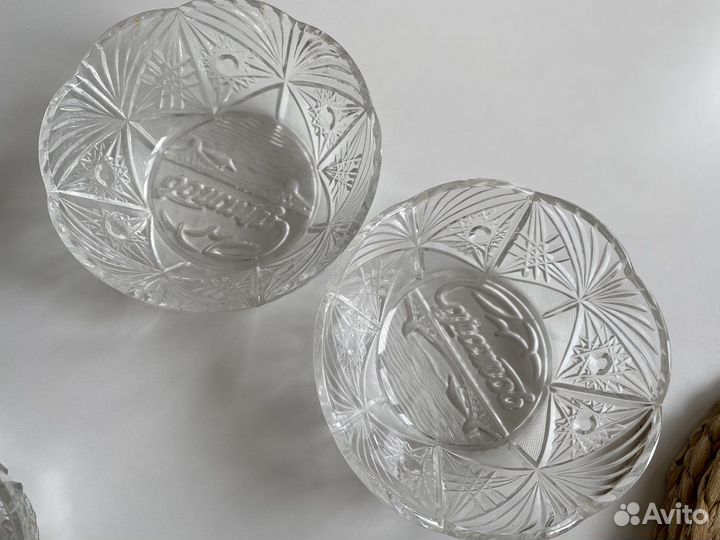 Хрустальная ваза