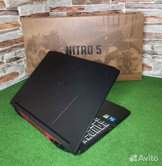 Игровой ноутбук Acer nitro 5 i5 11го/RTX 3070 8Гб