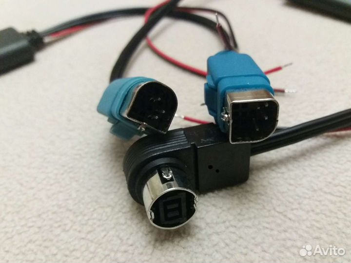 Блок Bluetooth, блютус для магнитол Alpine