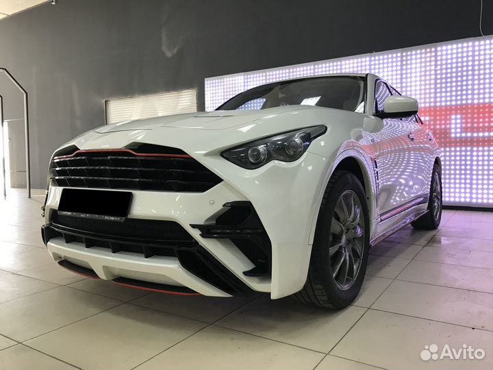 Задний бампер для Infiniti QX70 FX37 2008-2021