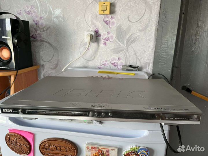 Dvd плеер bbk