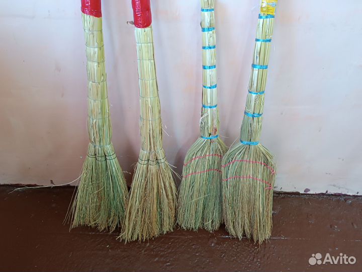 Веник сорго в ассортименте