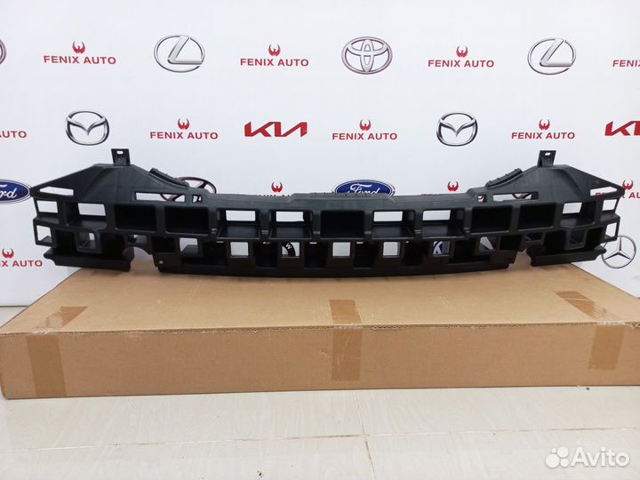 Абсорбер переднего бампера Хендай Солярис 10-14