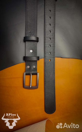Ремень мужской из натуральной кожи