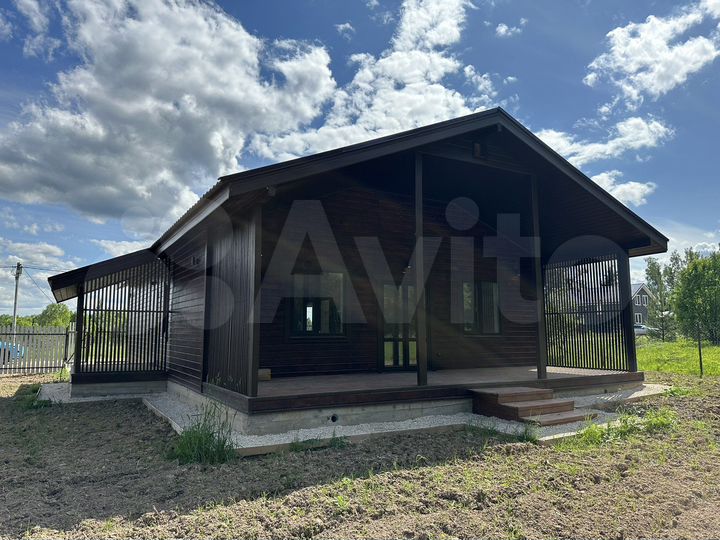 Дом 130 м² на участке 8 сот.