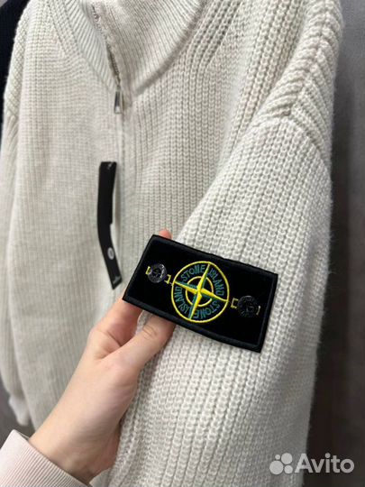 Классные свитера Stone island 2024