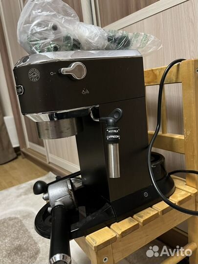 Кофемашина delonghi рожковая