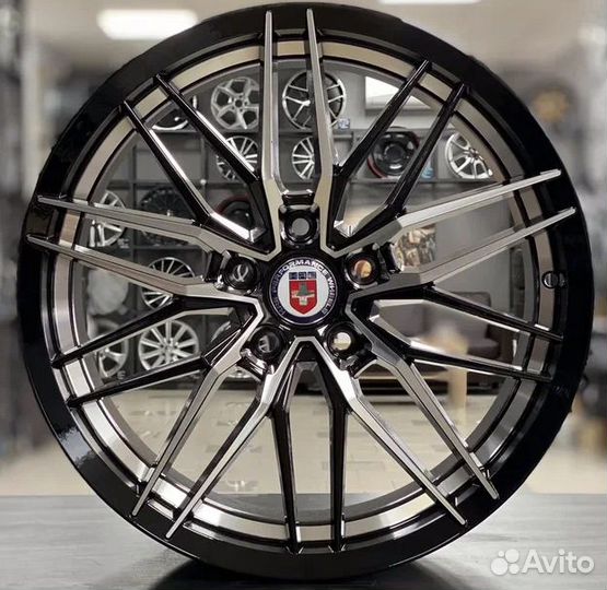 Диск литой Replica HRE R18, 5*114.3 j7.5 ET48