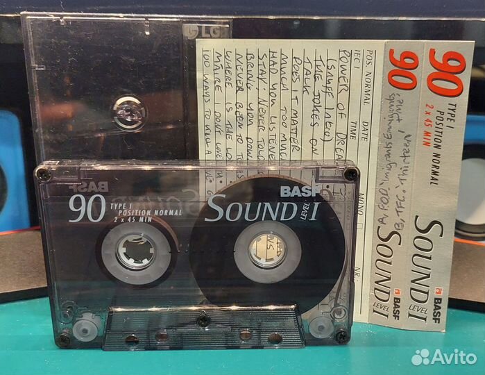 Аудиокассеты basf коллекционные