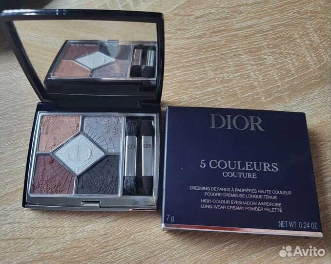 Тени для век dior