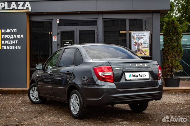 LADA Granta 1.6 МТ, 2018, 5 030 км