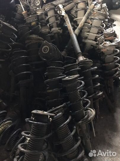 Амортизаторы передние/задние Фокус Фиеста Фьюжн бу