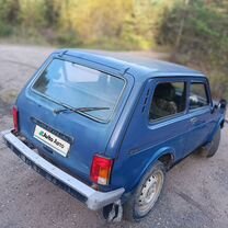 ВАЗ (LADA) 4x4 (Нива) 1.7 MT, 2007, 90 000 км, с пробегом, цена 350 000 руб.