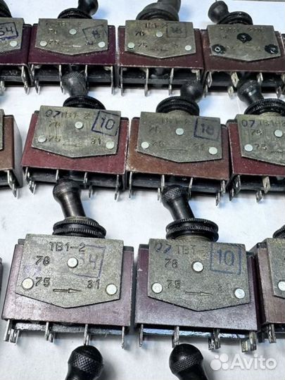 Тумблер тв1 2 и тумблер Тв1-4