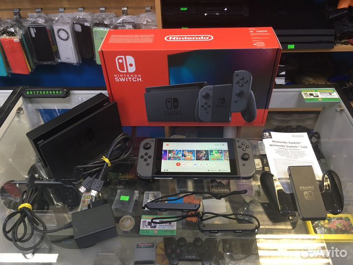 Nintendo Switch 2 256 Гб Чип+36 игр