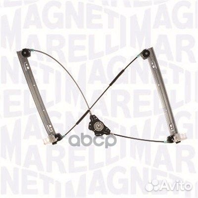 Стеклоподъемник ford fiesta 02-08 без мотора