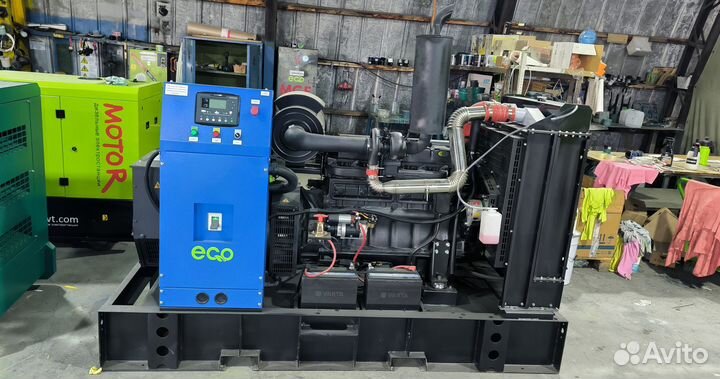 Дизельный генератор 80 кВт Energo Motor