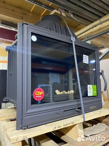 Каминная Топка LA braise 700 piroliza Nordflam