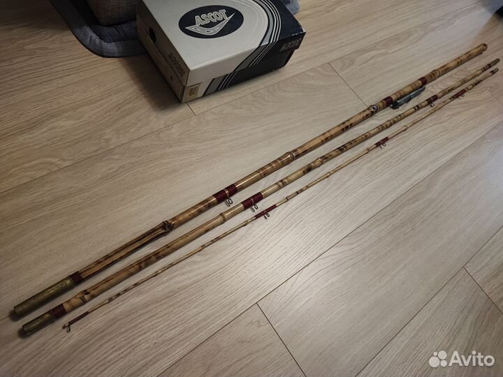 Удочка бамбуковая 4 метра