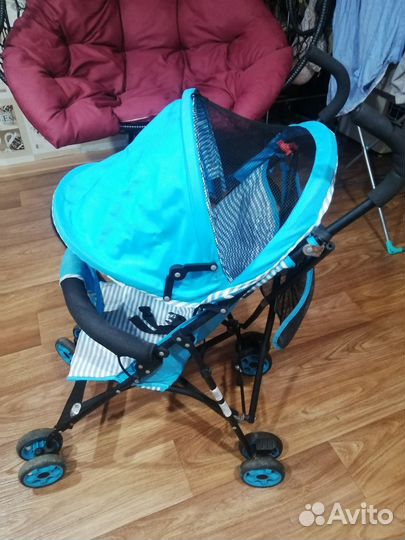 Летняя коляска трость