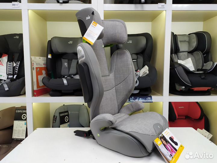 Автокресло 15-36кг Joie I - Traver Grey Isofix