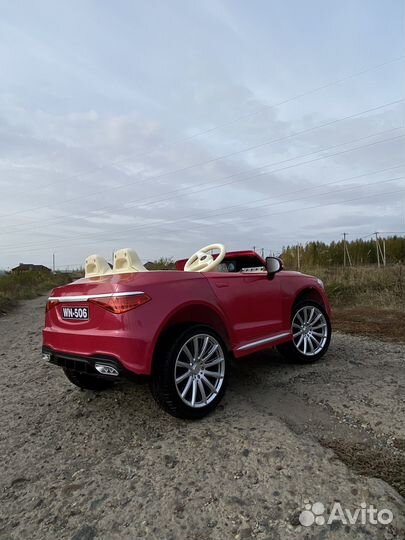 Электромобиль mercedes