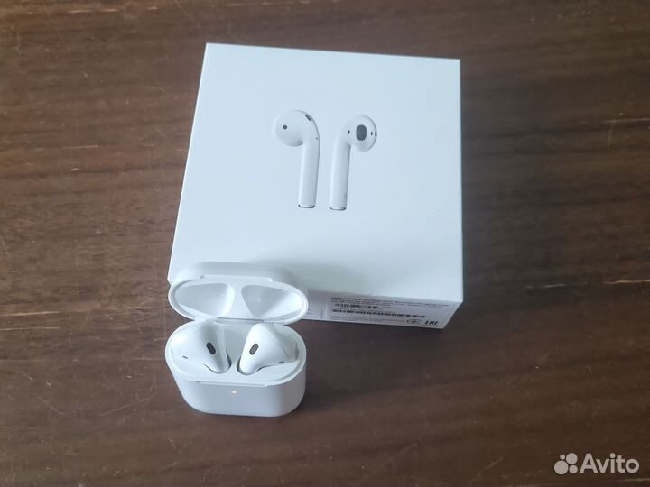 Наушники apple airpods 2