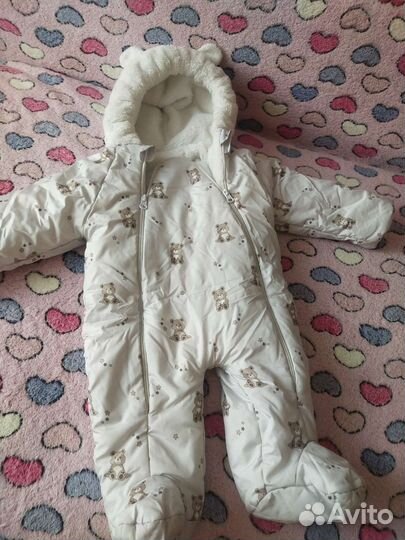 Комбинезон демисезонный 74 80