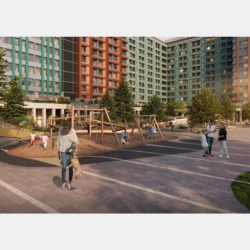 2-к. квартира, 47,5 м², 10/32 эт.