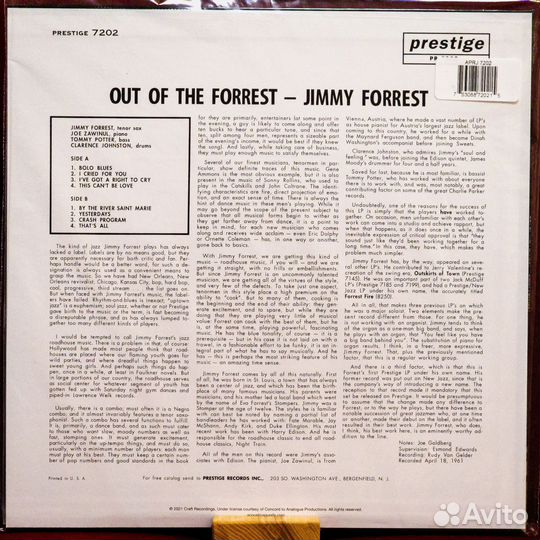 Jimmy Forrest - Out Of The Forrest