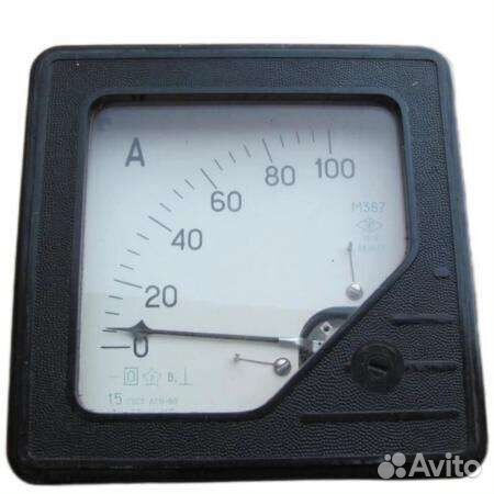 Вольтметры и амперметры