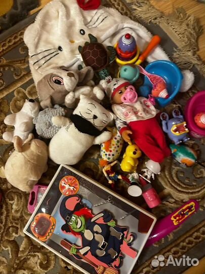 Коробка игрушек