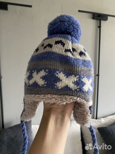 Шапка janus зимняя для мальчика