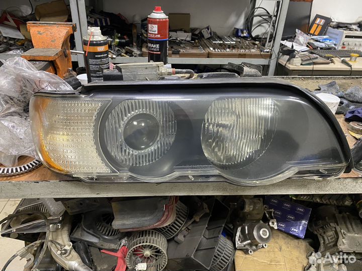 Фары на BMW х5 е53