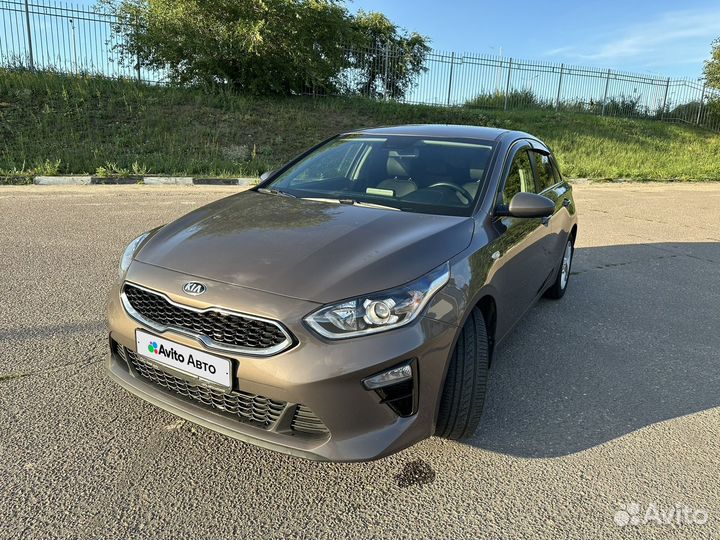 Kia Ceed 1.4 AMT, 2019, 103 000 км