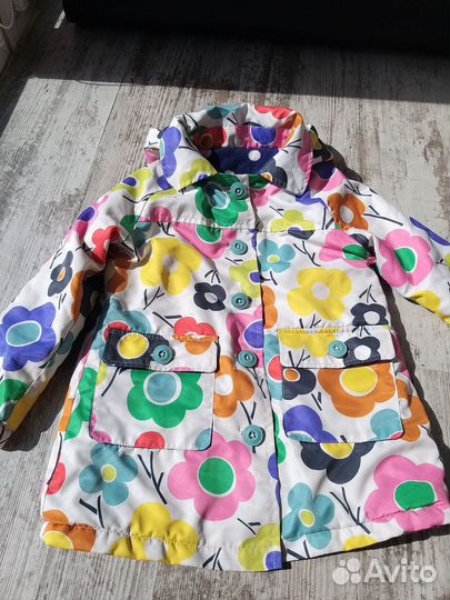 Куртка плащ для девочки