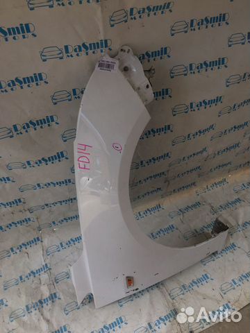 Крыло chevrolet cruze