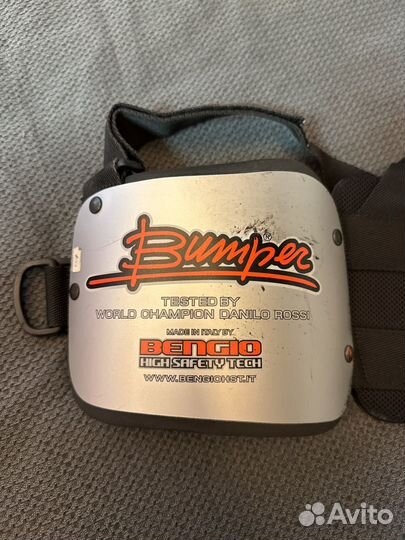 Защита ребер картинг детская