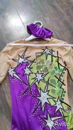 Купальник для спортивной аэробики