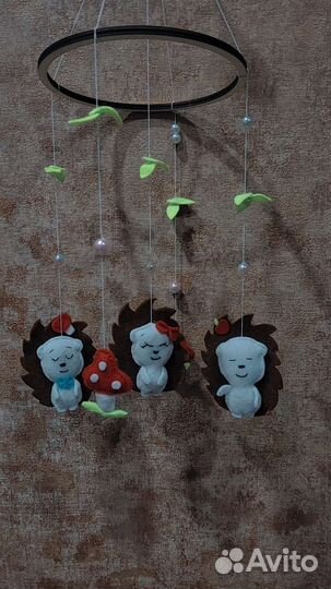 Мобиль на кроватку